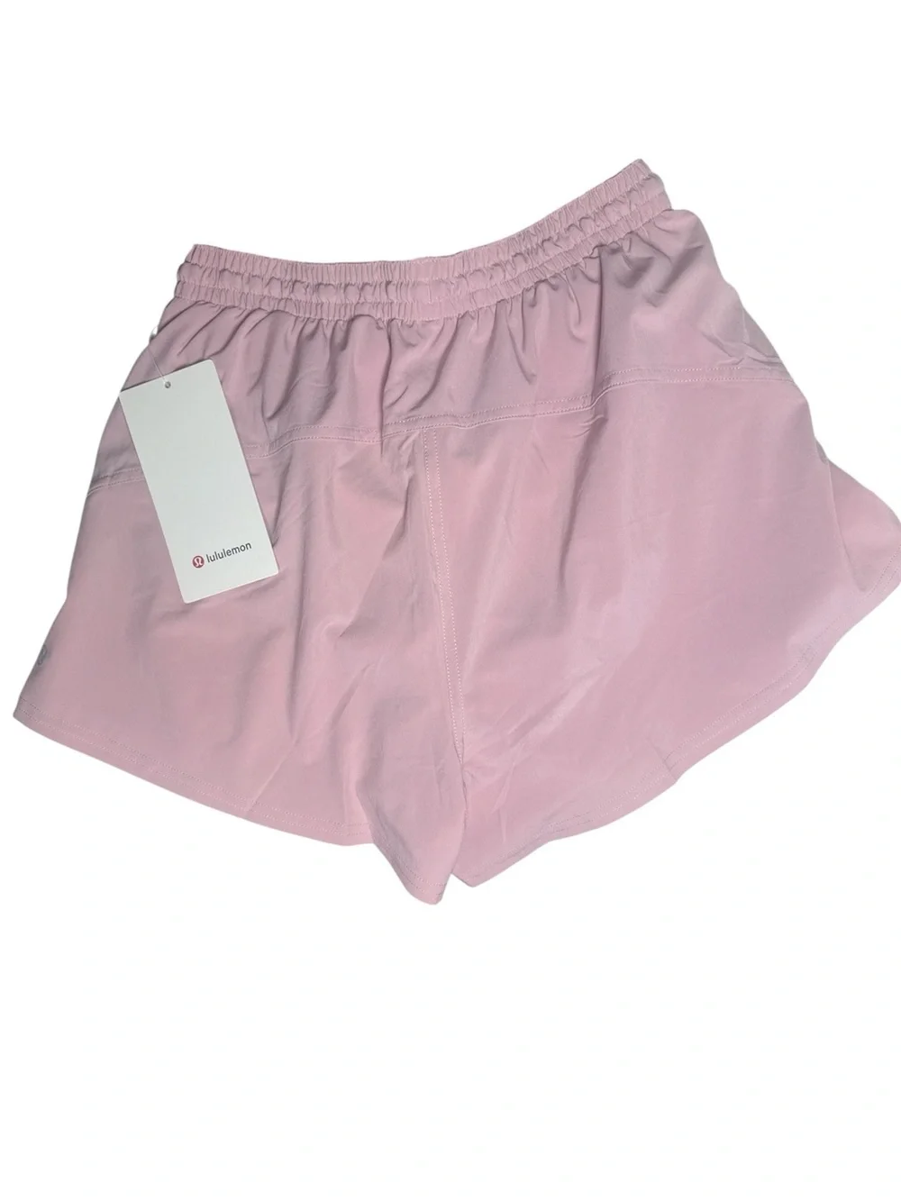 Lululemon Pace Rival High-Rise Short 3” – Size 4– Pink Haze – NWT